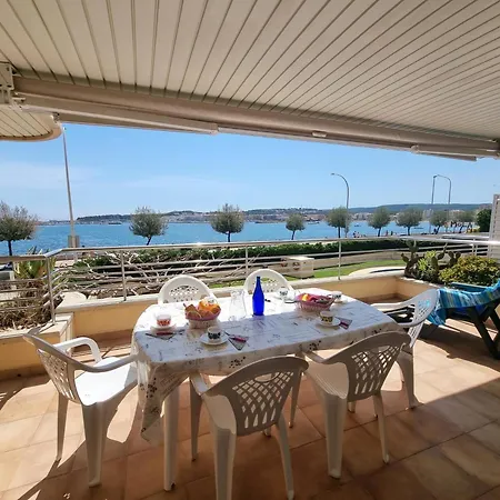 Frente Al Mar Con Terraza Y Piscina Comunitaria En L'escala - Hisp-236-138 Apartamento *