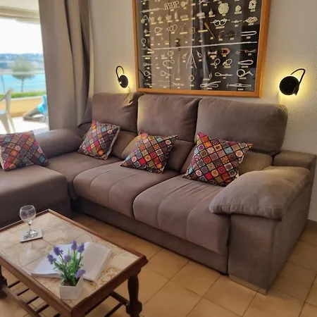Frente Al Mar Con Terraza Y Piscina Comunitaria En L'escala - Hisp-236-138 Apartamento *