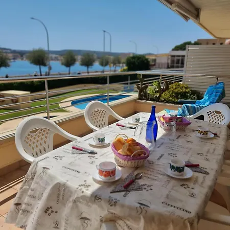 Frente Al Mar Con Terraza Y Piscina Comunitaria En L'escala - Hisp-236-138 Apartamento