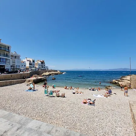 Frente Al Mar Con Terraza Y Piscina Comunitaria En L'escala - Hisp-236-138 Apartamento Torroella de Montgrí